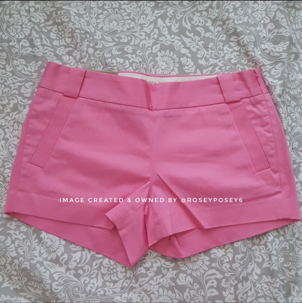 J.Crew New Pink City Fit Shorts